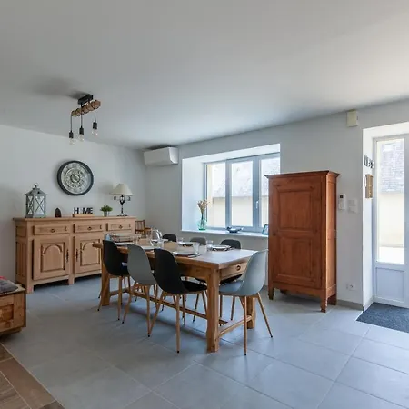 Dom wakacyjny Du Tilleul - Maison Climatisee Pour 8 Voyageurs Houesville