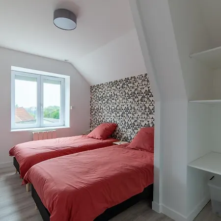 Du Tilleul - Maison Climatisee Pour 8 Voyageurs * Houesville