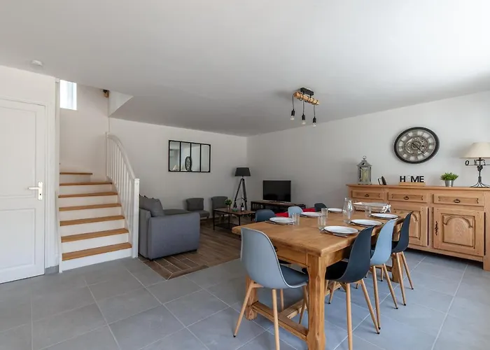 Dom wakacyjny Du Tilleul - Maison Climatisee Pour 8 Voyageurs