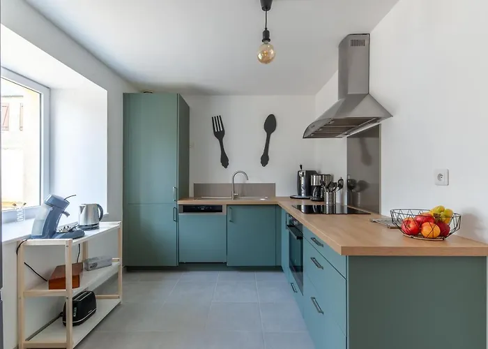 Dom wakacyjny Du Tilleul - Maison Climatisee Pour 8 Voyageurs *