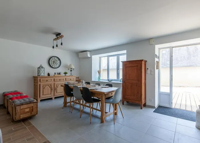 Dom wakacyjny Du Tilleul - Maison Climatisee Pour 8 Voyageurs Houesville