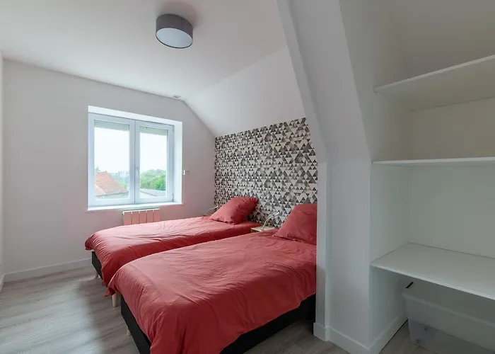 Du Tilleul - Maison Climatisee Pour 8 Voyageurs * Houesville