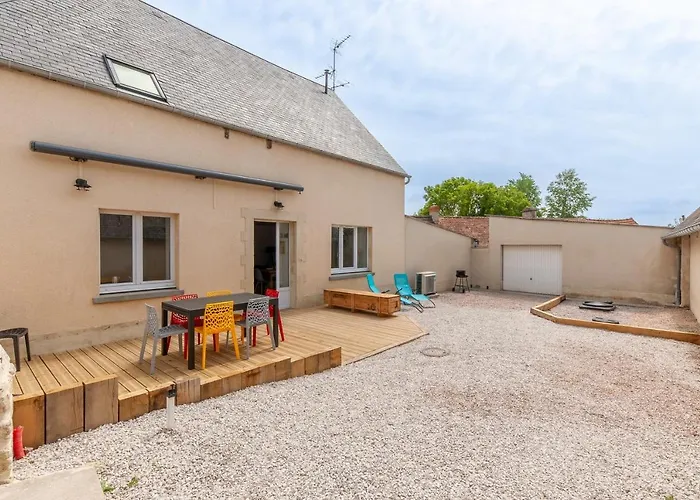 Du Tilleul - Maison Climatisee Pour 8 Voyageurs *