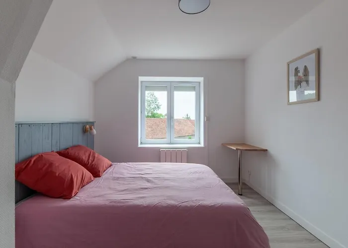 Дом отдыха Du Tilleul - Maison Climatisee Pour 8 Voyageurs *